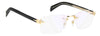 David Beckham DB7116 Gold-Black #colour_gold-black