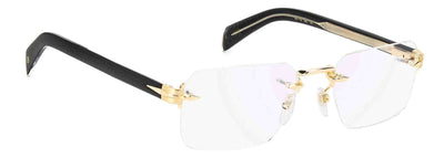 David Beckham DB7116 Gold-Black #colour_gold-black