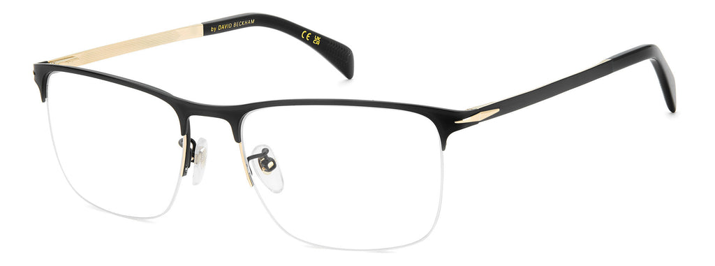 David Beckham DB1146 Matte Black Gold #colour_matte-black-gold