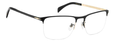 David Beckham DB1146 Matte Black Gold #colour_matte-black-gold