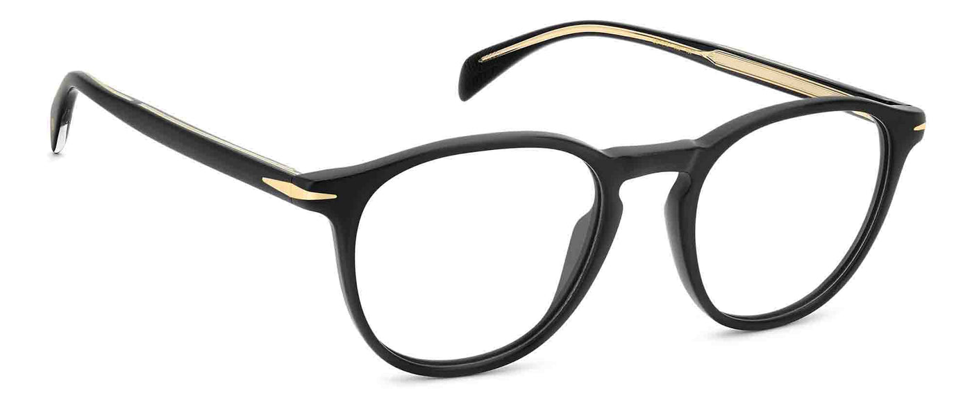 David Beckham DB1018 Black-Gold #colour_black-gold
