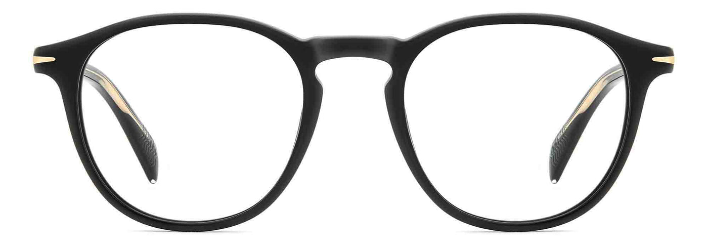 David Beckham DB1018 Black-Gold #colour_black-gold