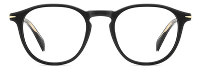 David Beckham DB1018 Black-Gold #colour_black-gold