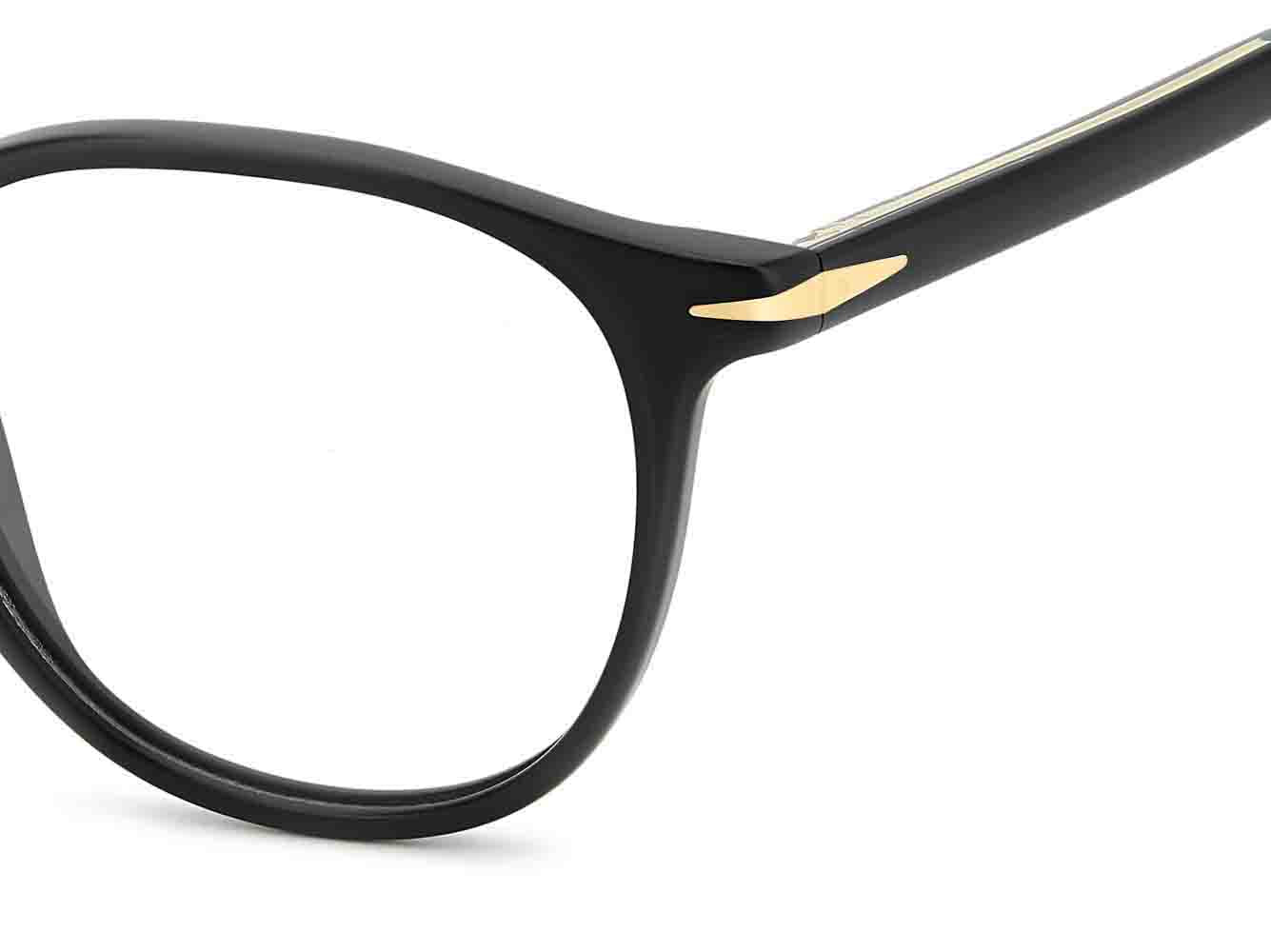 David Beckham DB1018 Black-Gold #colour_black-gold