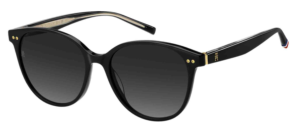 Tommy Hilfiger TH2289/S Black/Dark Grey Gradient #colour_black-dark-grey-gradient