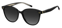Tommy Hilfiger TH2289/S Black/Dark Grey Gradient #colour_black-dark-grey-gradient