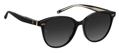 Tommy Hilfiger TH2289/S Black/Dark Grey Gradient #colour_black-dark-grey-gradient
