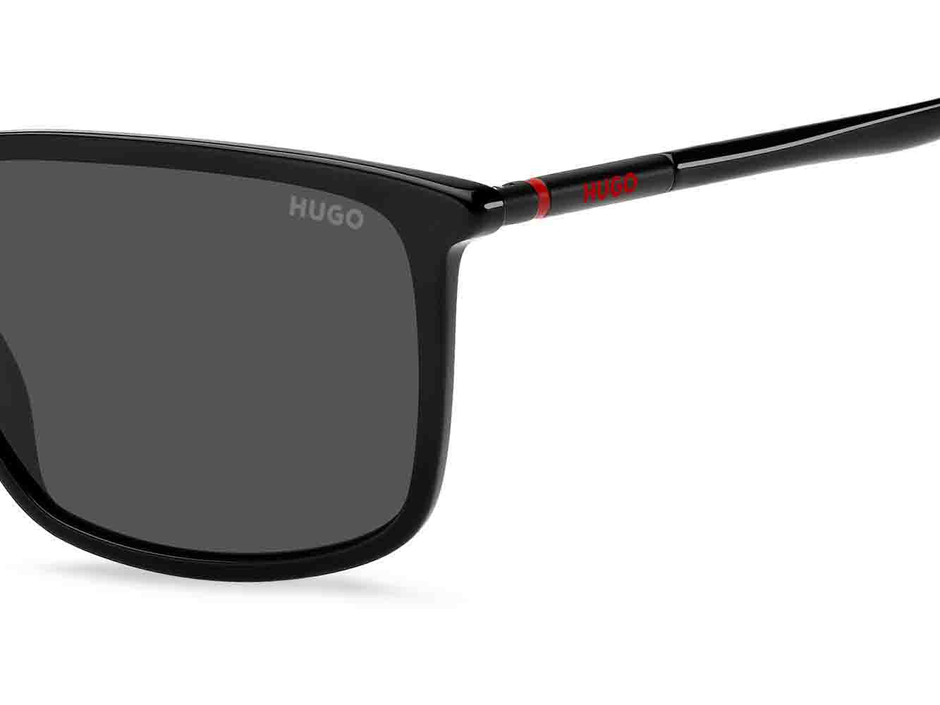 Hugo Boss Hugo HG 1374/S Black/Grey #colour_black-grey