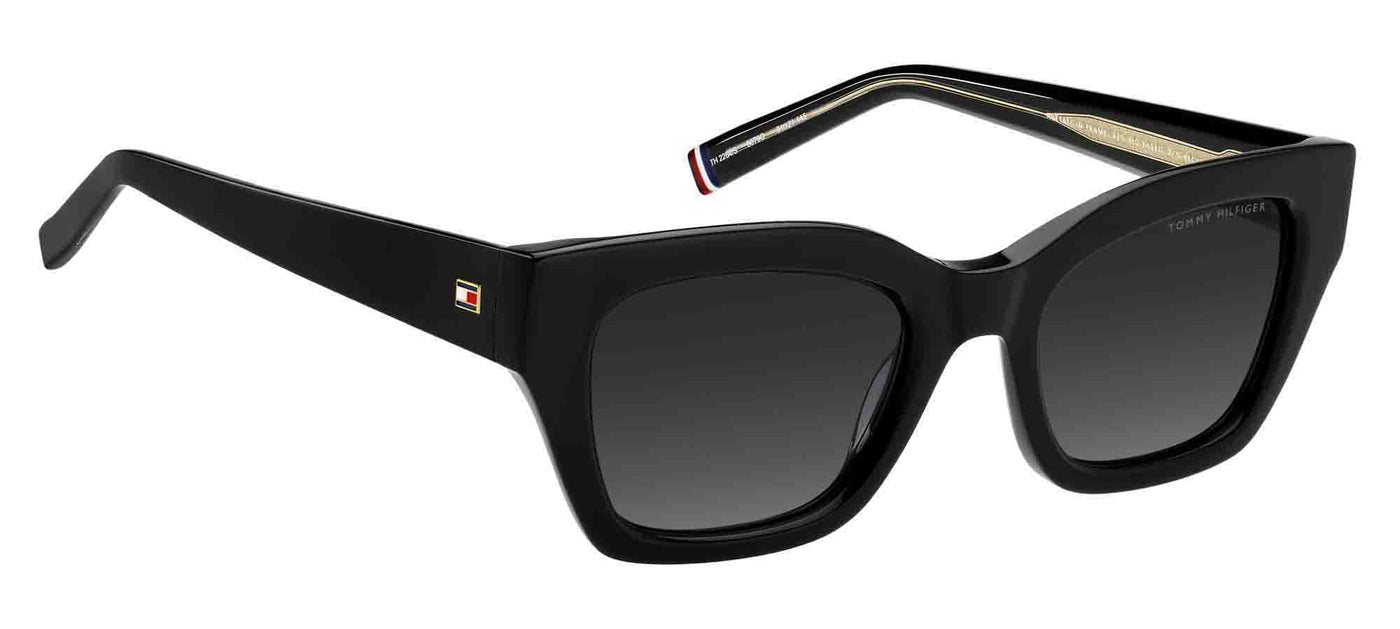 Tommy Hilfiger TH2264/S Black/Dark Grey #colour_black-dark-grey
