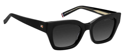 Tommy Hilfiger TH2264/S Black/Dark Grey #colour_black-dark-grey