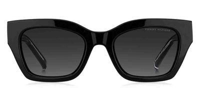 Tommy Hilfiger TH2264/S Black/Dark Grey #colour_black-dark-grey