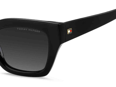 Tommy Hilfiger TH2264/S Black/Dark Grey #colour_black-dark-grey