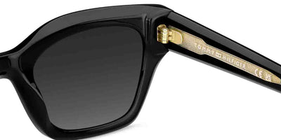 Tommy Hilfiger TH2264/S Black/Dark Grey #colour_black-dark-grey