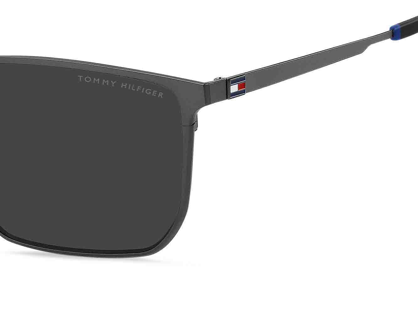 Tommy Hilfiger TH2272/S Grey/Grey #colour_grey-grey