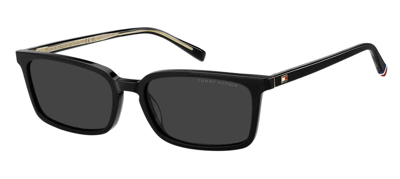 Tommy Hilfiger TH2288/S Black/Grey #colour_black-grey