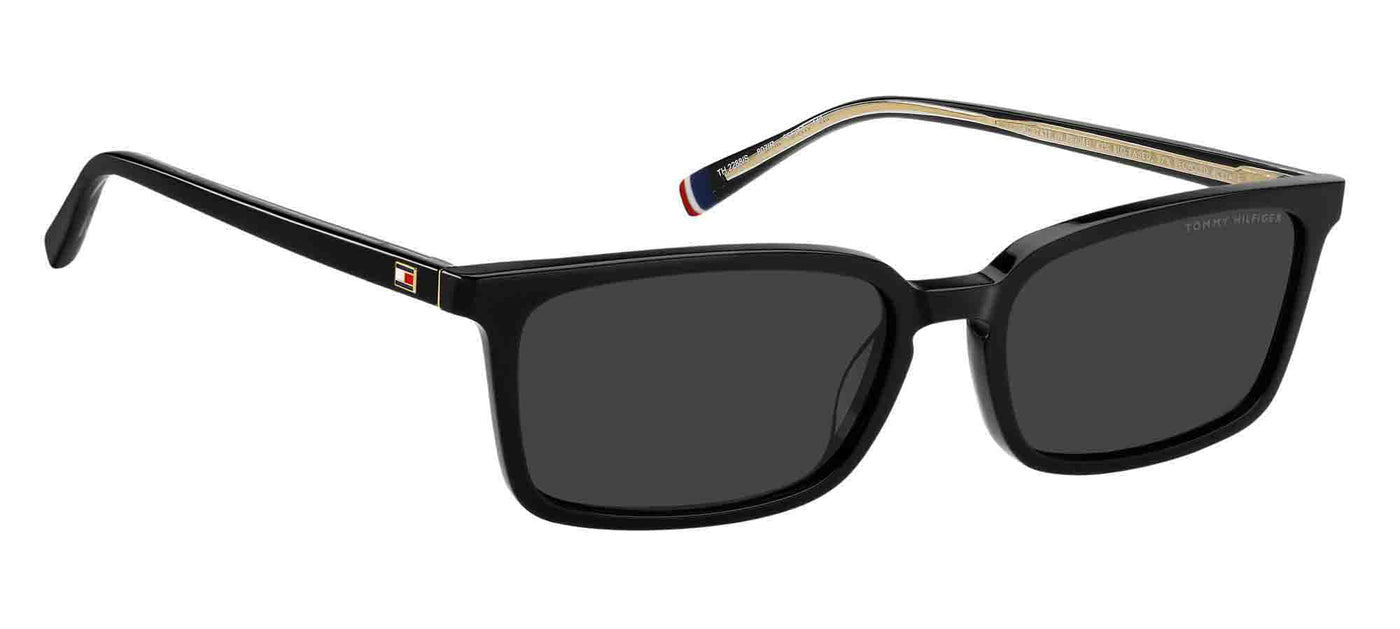 Tommy Hilfiger TH2288/S Black/Grey #colour_black-grey