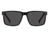 Hugo Boss Hugo HG 1369/S Black/Grey #colour_black-grey