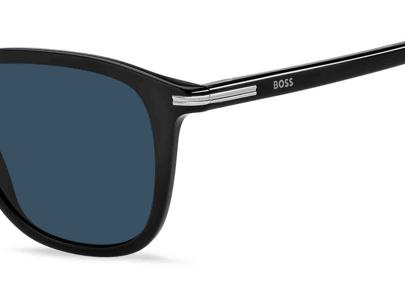 Boss 1845/S Black/Blue #colour_black-blue
