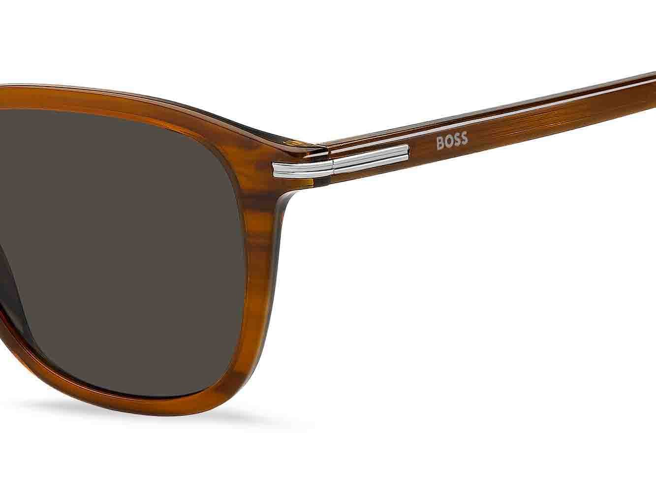 Boss 1845/S Brown/Grey #colour_brown-grey