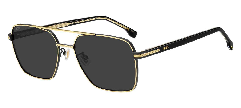 Boss 1846/G/S Black/Grey #colour_black-grey