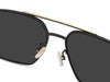 Boss 1846/G/S Black/Grey #colour_black-grey