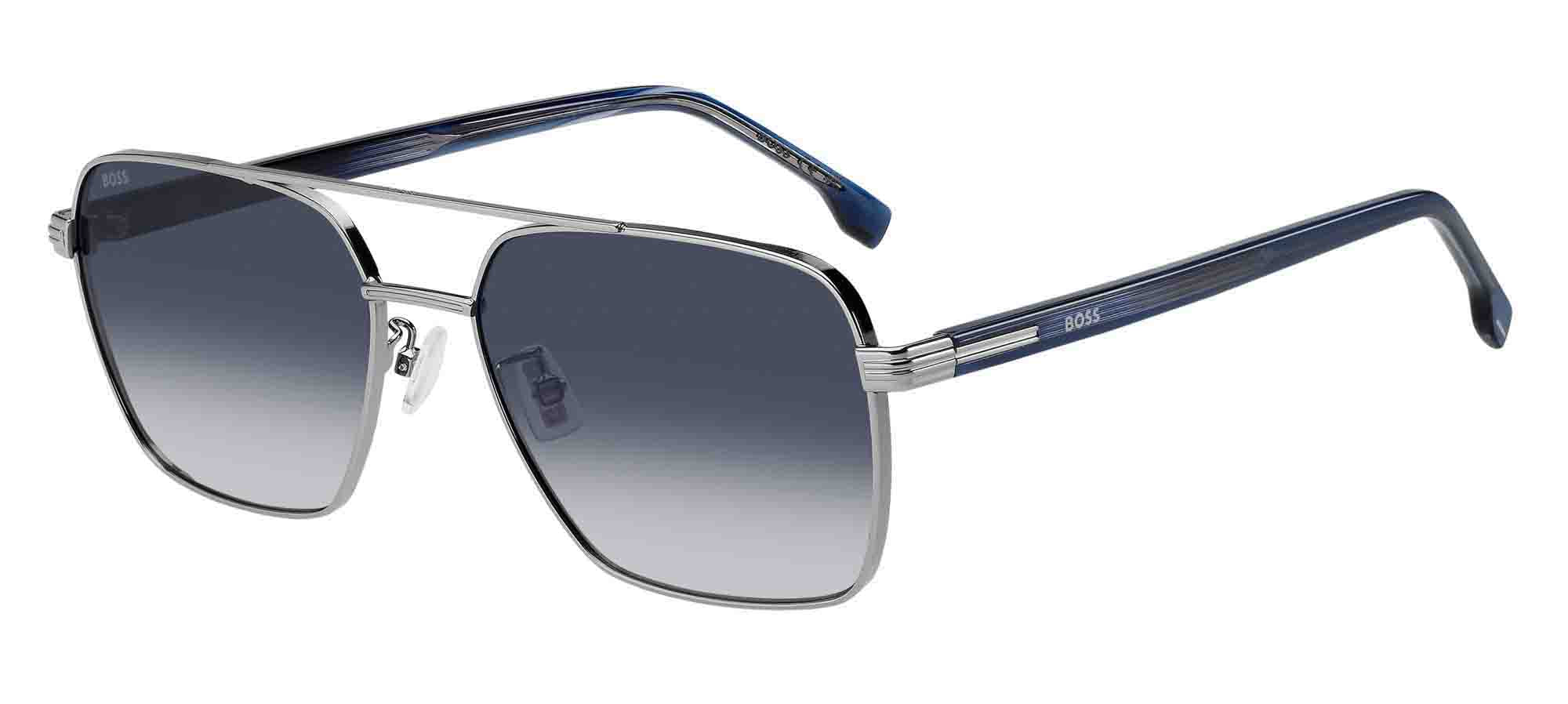 BOSS サングラス BOSS - Acetate sunglasses with titanium temples