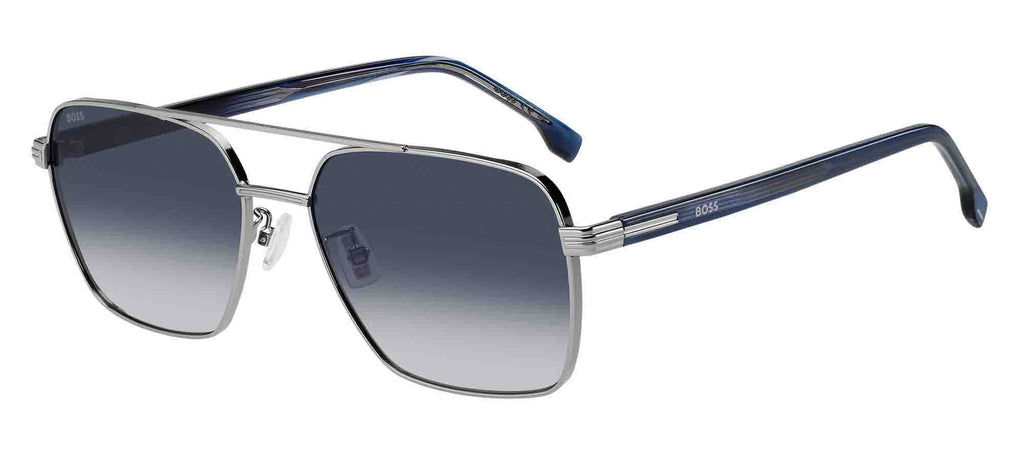 Boss 1846/G/S Grey/Dark Blue #colour_grey-dark-blue