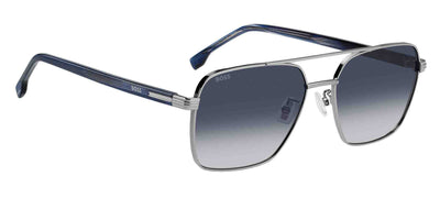 Boss 1846/G/S Grey/Dark Blue #colour_grey-dark-blue