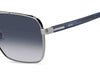 Boss 1846/G/S Grey/Dark Blue #colour_grey-dark-blue