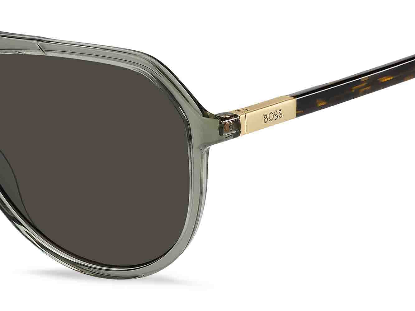 Boss 1831/S Green/Grey #colour_green-grey