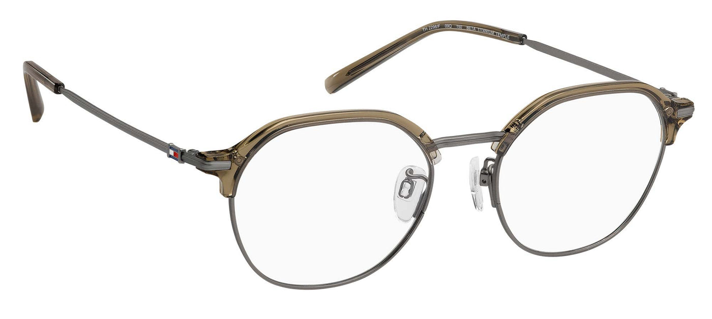 Tommy Hilfiger TH2298/F Brown #colour_brown