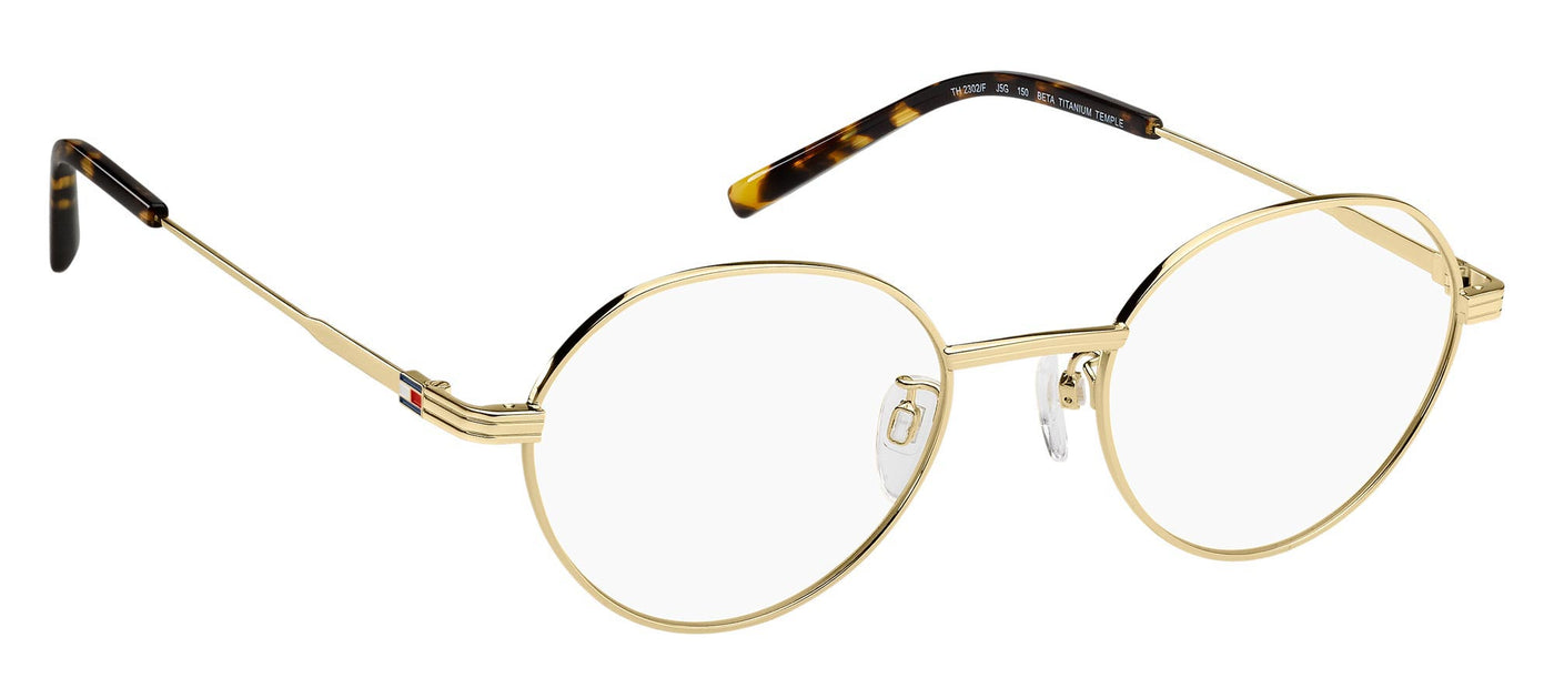 Tommy Hilfiger TH2302/F Gold #colour_gold