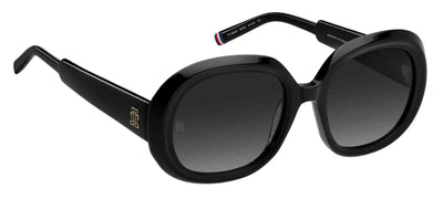 Tommy Hilfiger TH2284/S Black/Dark Grey Gradient #colour_black-dark-grey-gradient
