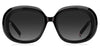 Tommy Hilfiger TH2284/S Black/Dark Grey Gradient #colour_black-dark-grey-gradient