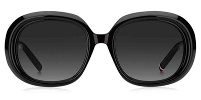 Tommy Hilfiger TH2284/S Black/Dark Grey Gradient #colour_black-dark-grey-gradient