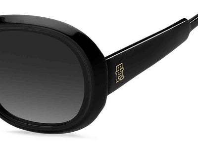 Tommy Hilfiger TH2284/S Black/Dark Grey Gradient #colour_black-dark-grey-gradient