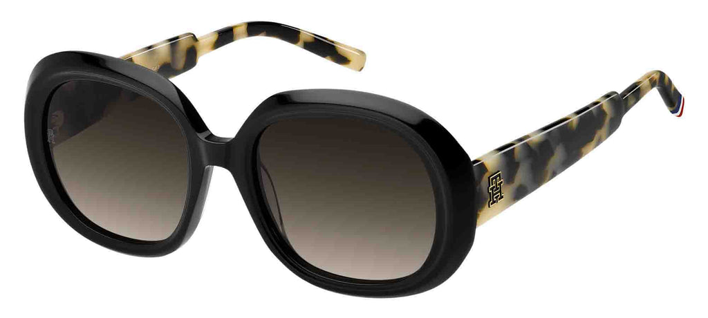 Tommy Hilfiger TH2284/S Black/Brown Gradient #colour_black-brown-gradient