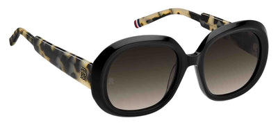 Tommy Hilfiger TH2284/S Black/Brown Gradient #colour_black-brown-gradient