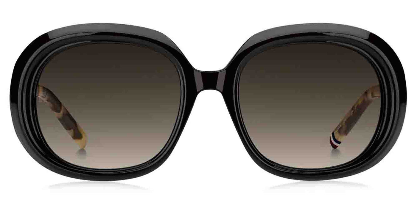 Tommy Hilfiger TH2284/S Black/Brown Gradient #colour_black-brown-gradient