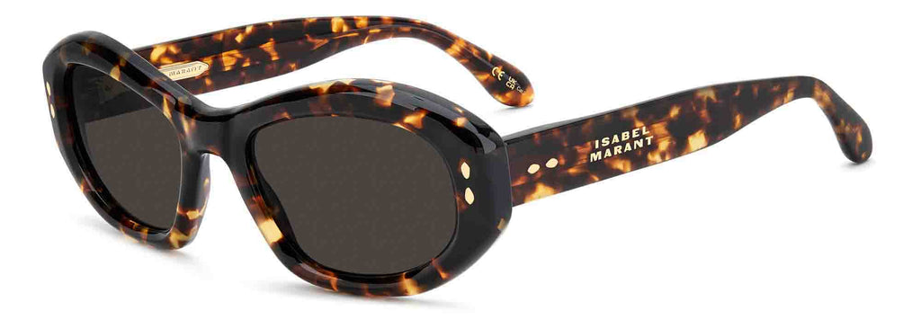 Isabel Marant IM 0237/S Havana/Grey #colour_havana-grey