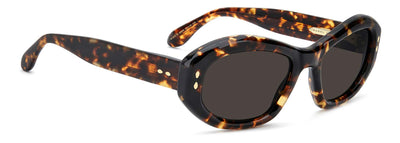 Isabel Marant IM 0237/S Havana/Grey #colour_havana-grey