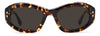 Isabel Marant IM 0237/S Havana/Grey #colour_havana-grey