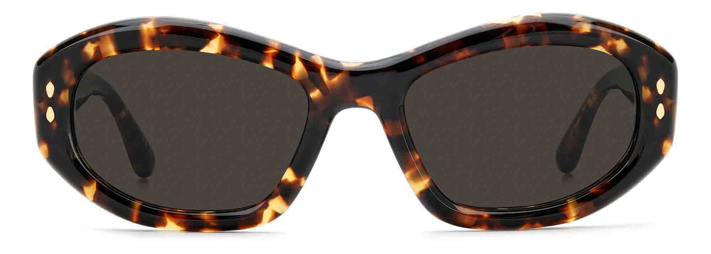Isabel Marant IM 0237/S Havana/Grey #colour_havana-grey