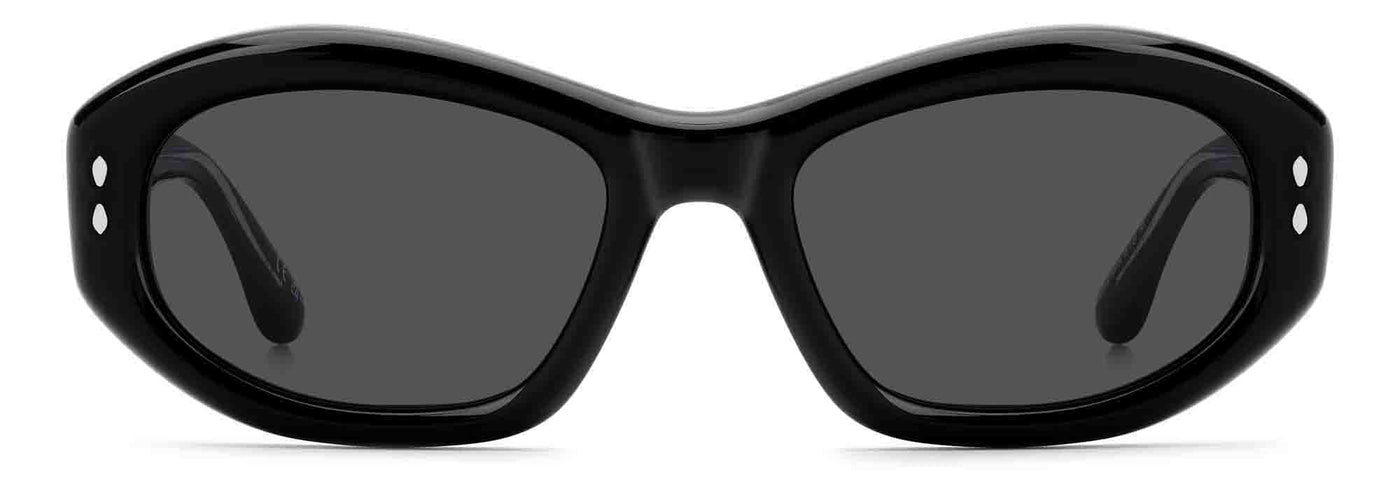 Isabel Marant IM 0237/S Black/Grey #colour_black-grey