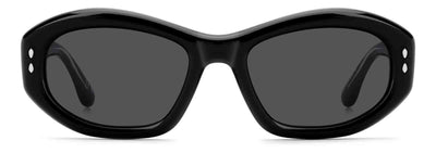 Isabel Marant IM 0237/S Black/Grey #colour_black-grey