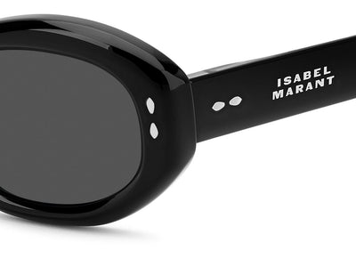 Isabel Marant IM 0237/S Black/Grey #colour_black-grey