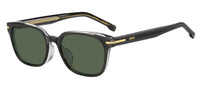 Boss 1869/F/S Grey/Green #colour_grey-green