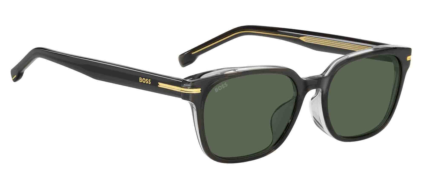 Boss 1869/F/S Grey/Green #colour_grey-green