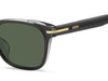 Boss 1869/F/S Grey/Green #colour_grey-green