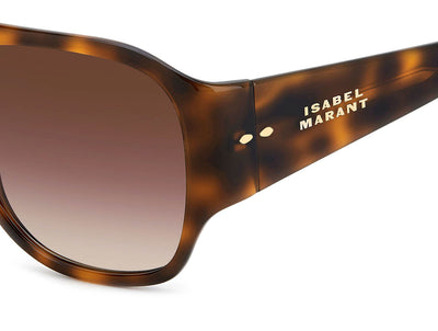 Isabel Marant IM 0239/S Havana/Brown Pink #colour_havana-brown-pink